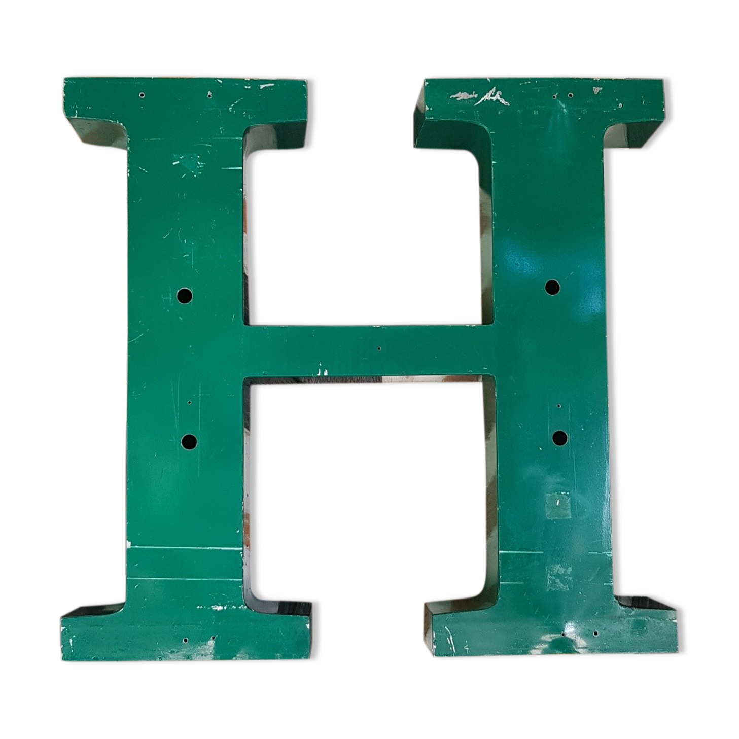Metal sign letter