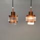 Lampes Teknika rares des années 50-60 au Danemark