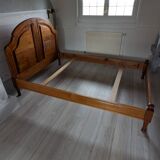 Lit en merisier style Louis Philippe