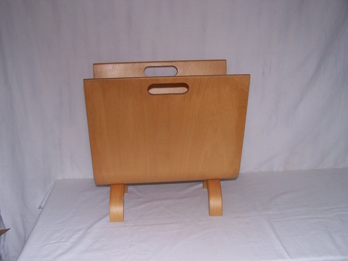 Scandinavian magazine rack years 60