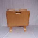 Scandinavian magazine rack years 60