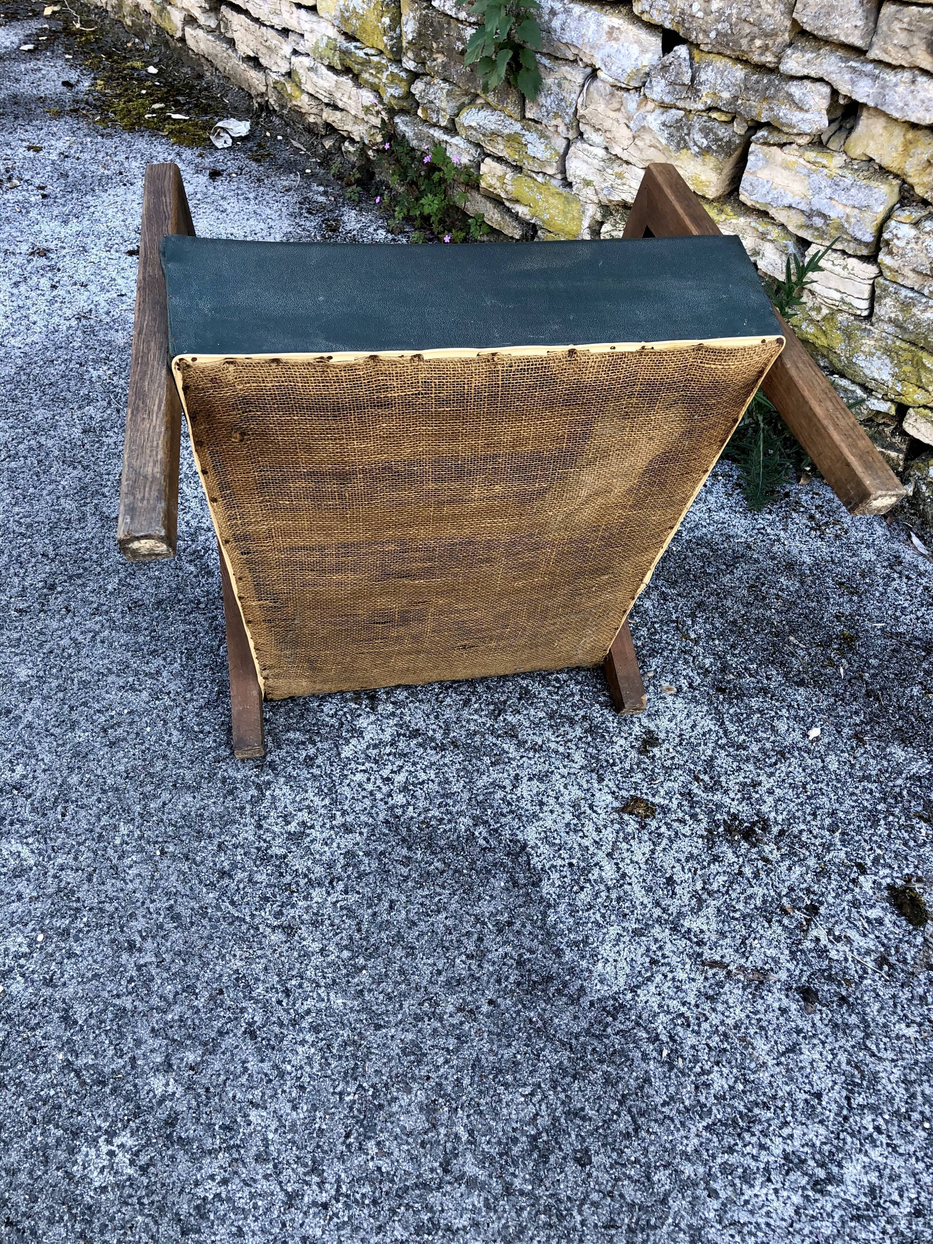 Vintage 1950s armchair