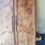 Double wall closet doors Louis XV