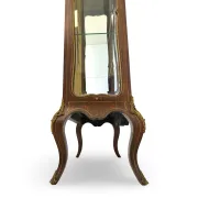 Elegant antique display cabinet, dating to 19th century