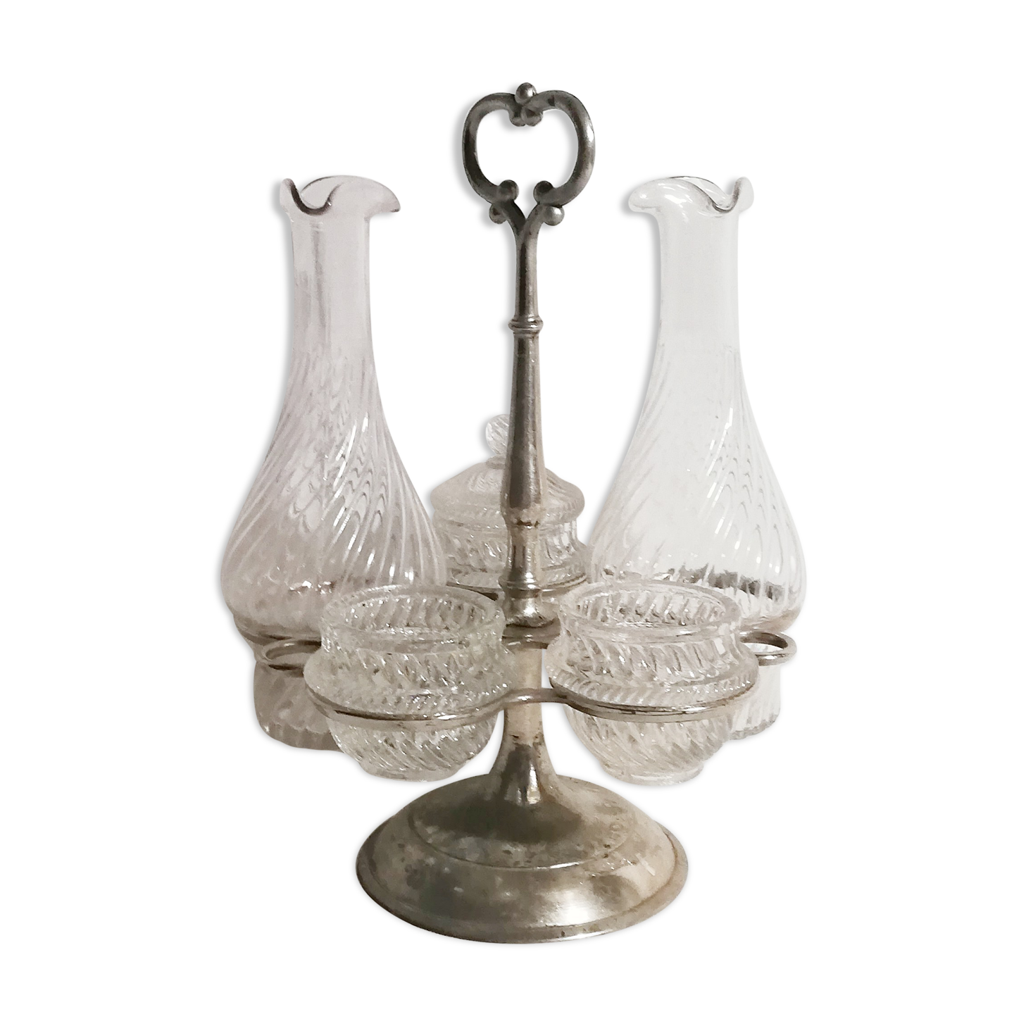 Art deco winemaking service