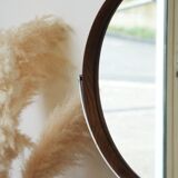 Dressing table - round mirror - 60s