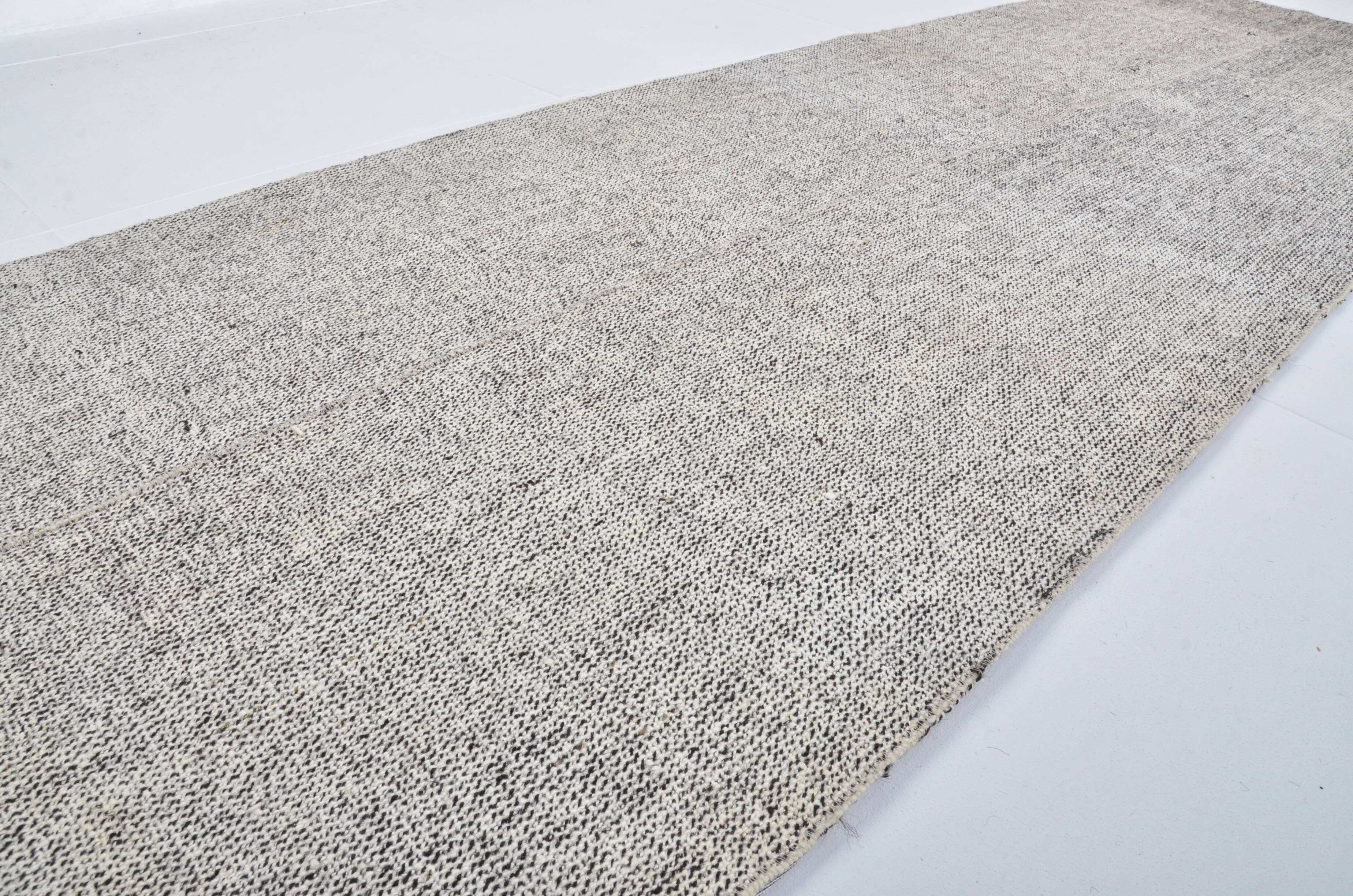Grey Vintage Oushak Kilim Rug sku 3387