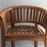 VidalXl teak armchair