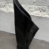 Vintage design vase signed Carol mc Nicoll, publisher stamp