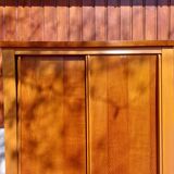 Wardrobe, vintage wardrobe, sliding doors