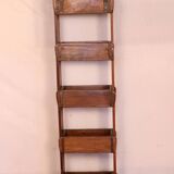 Shelf 5 levels in Burmese teak
