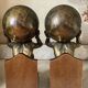 Pair of large vintage Mercurio d'Oro bookends
