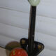 Vintage coat rack - double balls with wooden balls