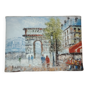 Petit tableau ancien
