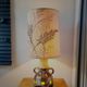Vintage Fat lava tafellamp met originele kap, jaren 1970