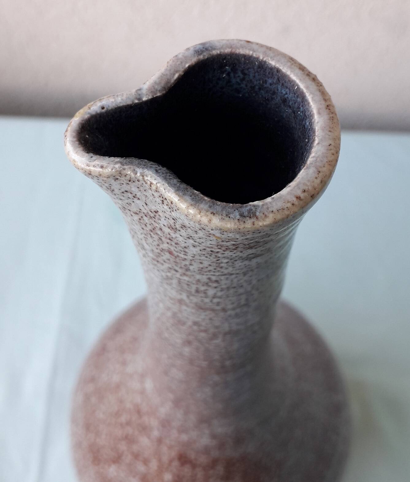 Soliflore vase or ceramic pitcher Accolay