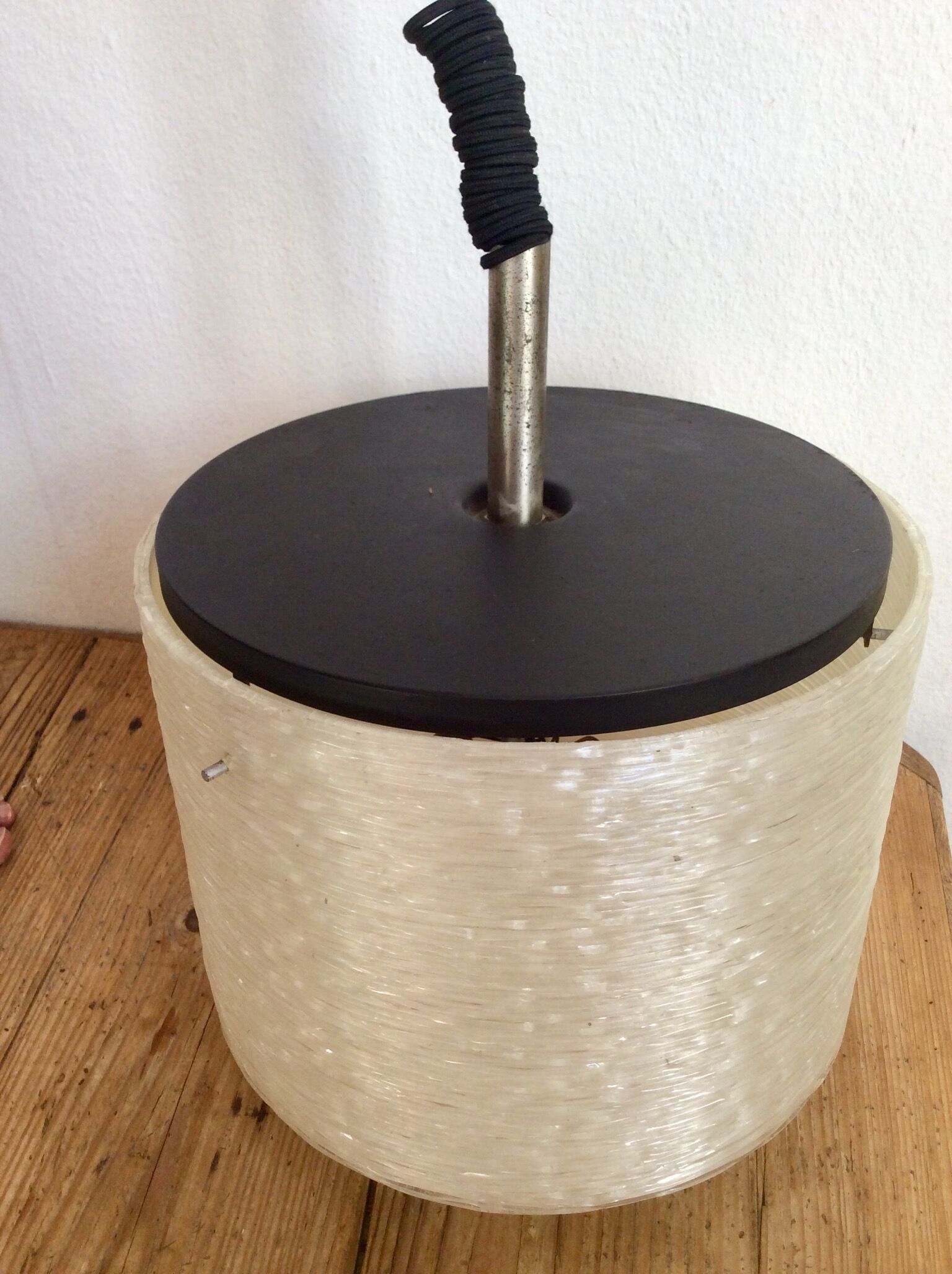 Perspex adjustable hanging 70s