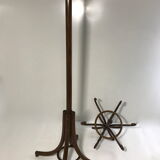 Thonet parrot coat holder, curved wood 1930 - 40,