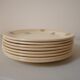 Set of 8 dessert plates with presentation plate, Béarn de Orchies Moulin des Loups model