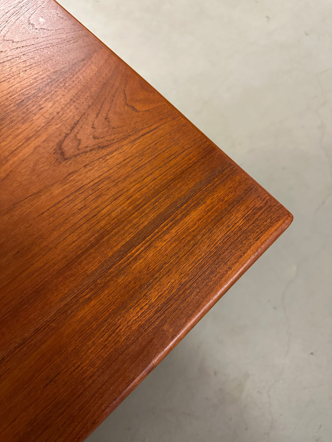 Danish teak tambour door Sideboard by Bernt Petersen 60s