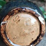 Ancien vase boule elchinger &Cie