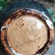 Old round vase Elchinger & Co.