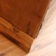 Large storage unit with compartments in waxed pine, early 20th century.