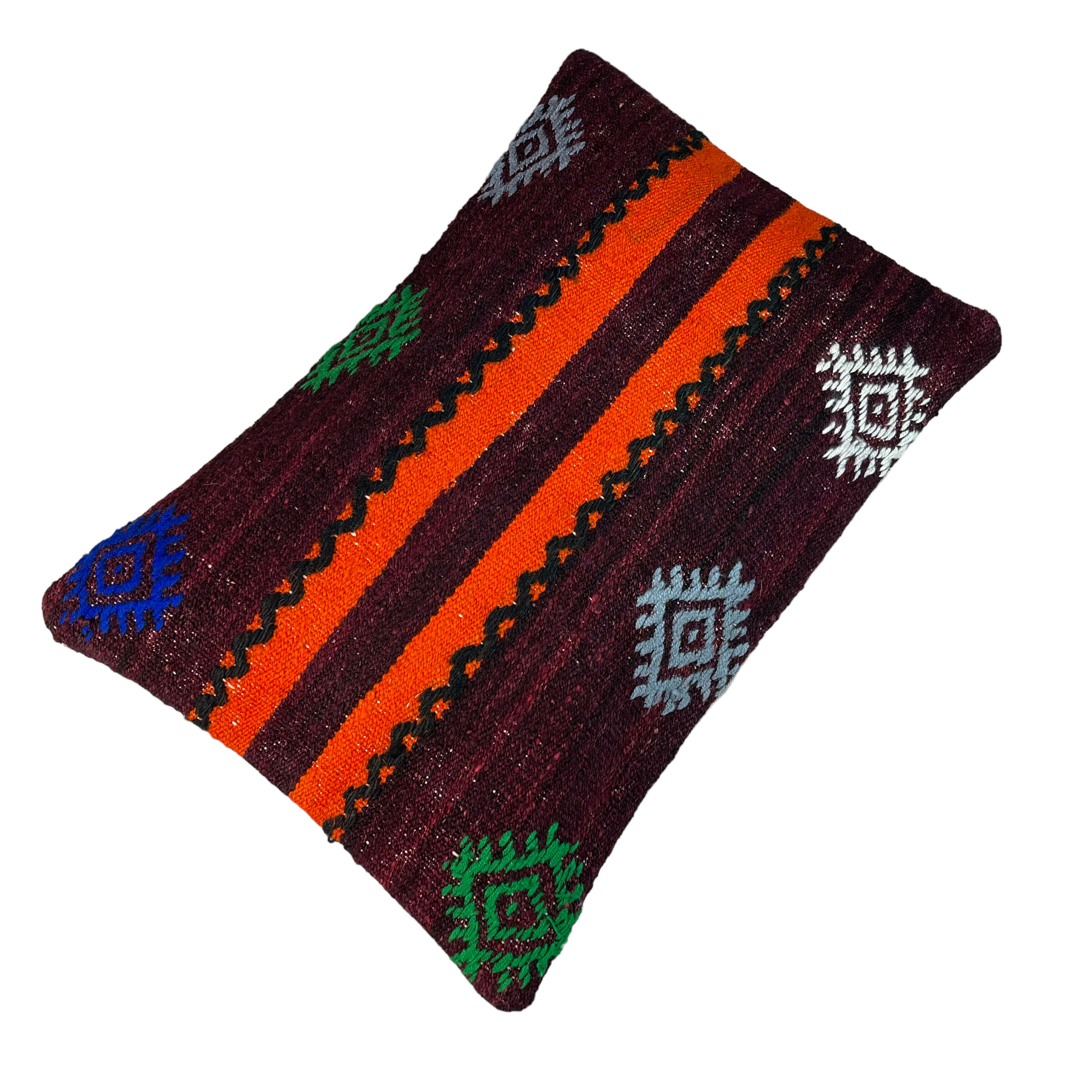 Housse de coussin kilim turc vintage