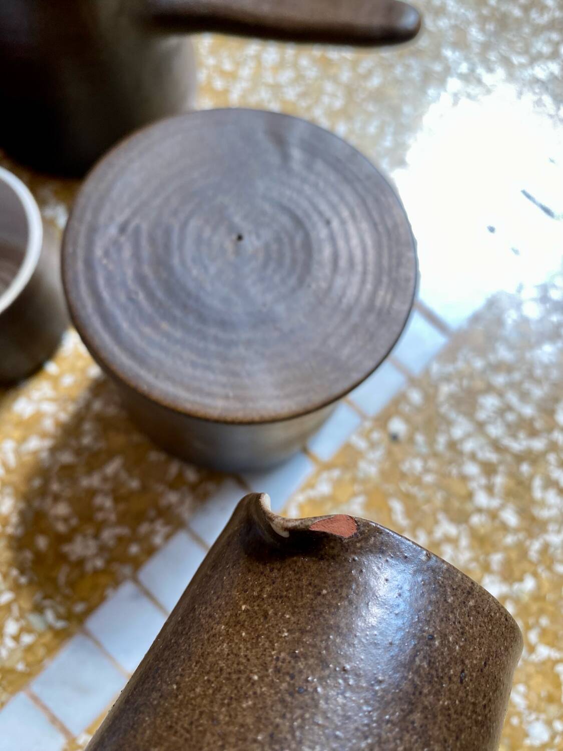 Antonio Lampecco ceramic tea/coffee set