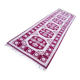 Tapis de couloir turc vintage 105x372 cm