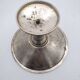 Art Deco metal cup.