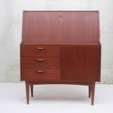1950s secretary desk in teak