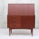 1950s secretary desk in teak