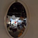 Vintage oval mirror