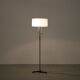 1950s Dutch minimalist floor lamp
