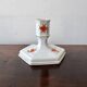 Porcelain Candlestick Orange by Herend