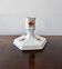Porcelain Candlestick Orange by Herend