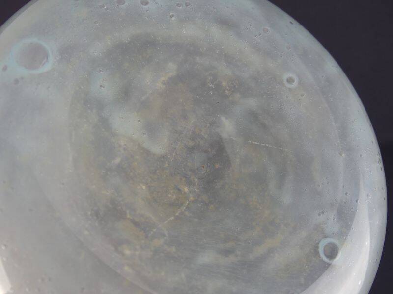 Schneider, glass vase with a blur effect