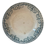Iron earth planter presentation dish