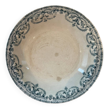 Iron earth planter presentation dish