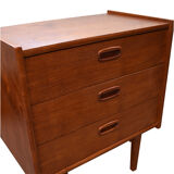 Teak chest of drawers, 1960