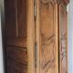 Antique Louis XV Provençal marriage armoire