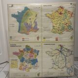 School map poster