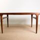 Table de repas Danoise, extensible, en Teck 1960 par Johannes Andersen 1960