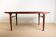 Danish dining table, extendable, in teak 1960 by Johannes Andersen 1960