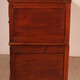 Jacobean Oak Commode 17th Century