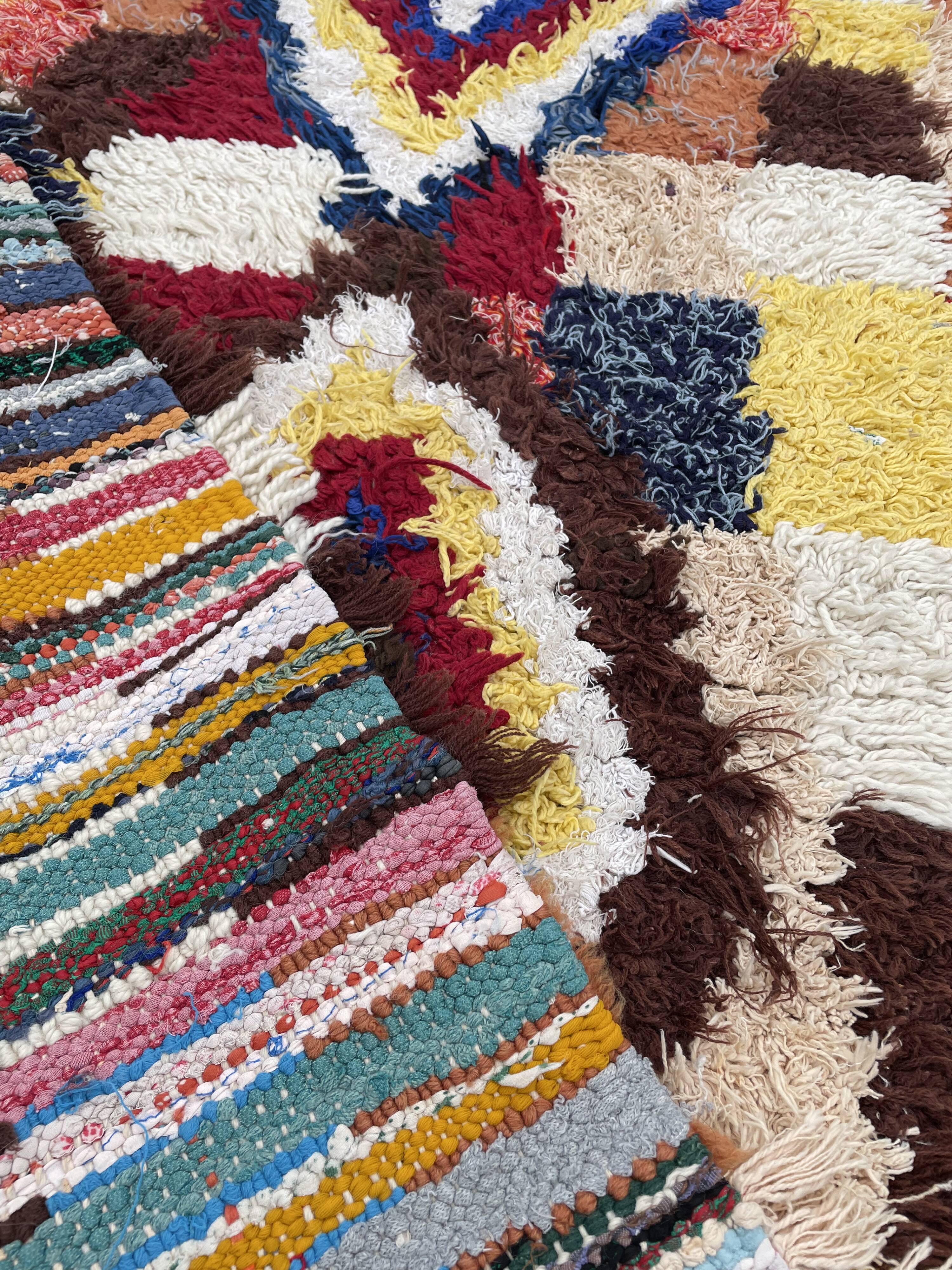 Carpet berbere azilal 90x175 cm