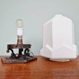 Art Deco table lamp, Skyscraper style, 1920s-30s
