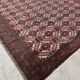 Large antique Bukhara carpet (300X375cm)
