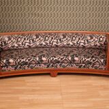 Art deco bench of the Majorelle workshops 330 cm long